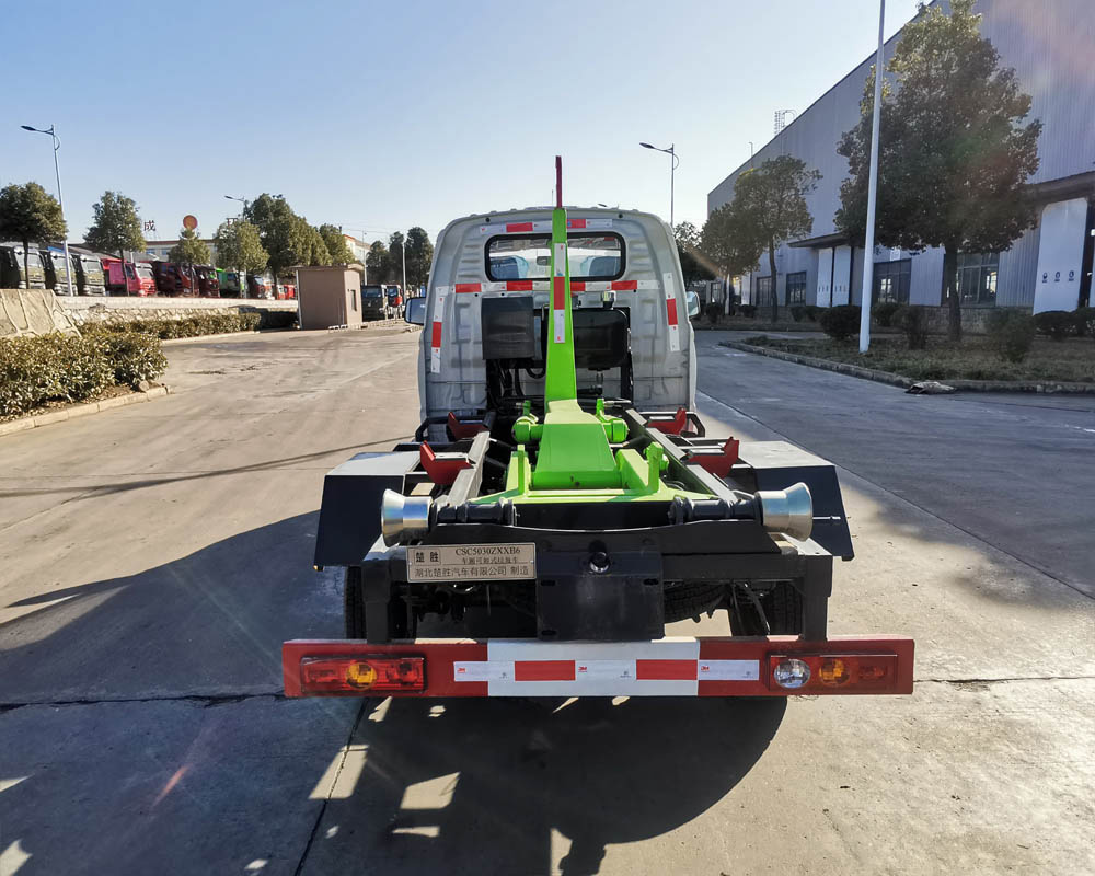 楚勝牌CSC5030ZXXB6型車廂可卸式垃圾車