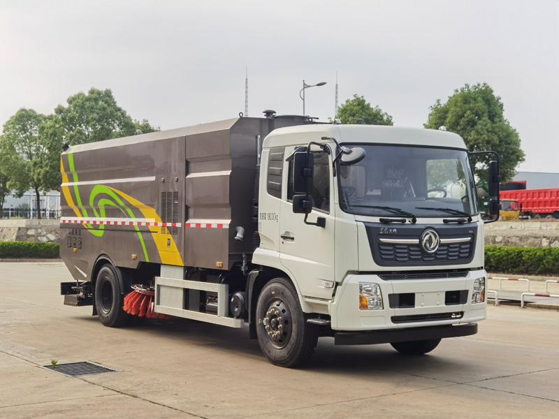 道路污染清除車，清掃車，道路清掃車，楚勝汽車集團