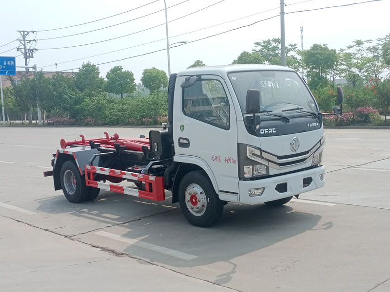 車廂可卸式垃圾車，垃圾車，垃圾車價格，楚勝汽車集團