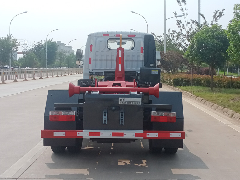 車廂可卸式垃圾車，垃圾車，垃圾車價格，楚勝汽車集團